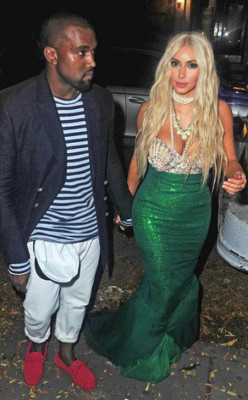 Kim Kardashian y su disfraz de Halloween