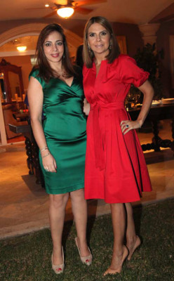 Cena en honor a Melissa Argüello