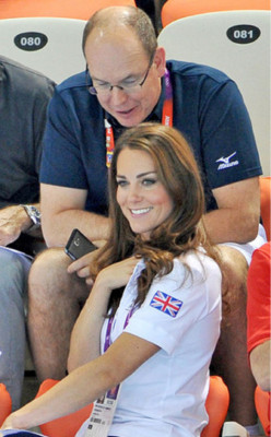 Kate Middleton y su expresión de sorpresa