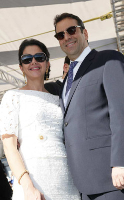 Traspaso presidencial: Juan Orlando Hernández