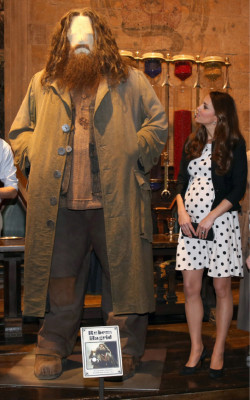 Duques de Cambridge se sumergen en el mundo de Harry Potter