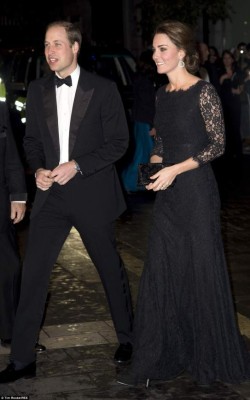 Kate Middleton en Royal Variety Performance