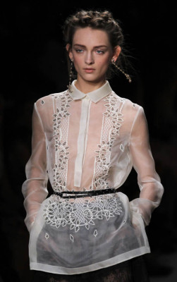 La nota romantica de Valentino