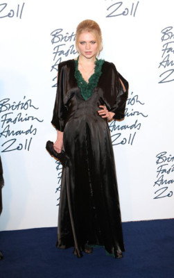 La alfombra de los British Fashion Awards