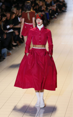 Segundo día de Paris Fashion Week