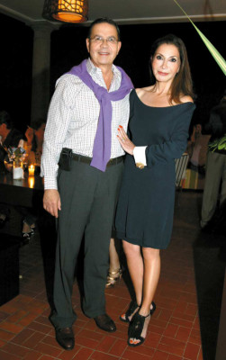 El cumpleaños de Elzette Casanova y Carlos Villeda