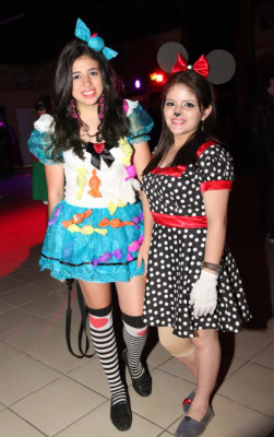 La halloween party de La Elvel School