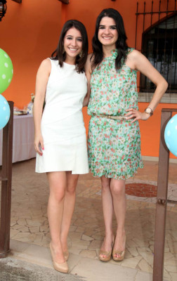 Baby shower para Vivian Simón