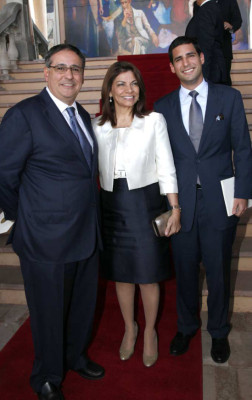 Traspaso presidencial: Juan Orlando Hernández