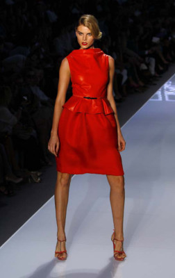 La elegancia de Christian Dior