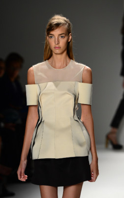 Calvin Klein spring 2013