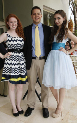 Senior breakfast de la Escuela Americana