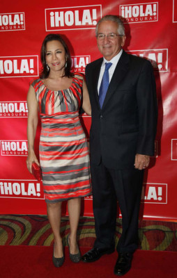 Gala de la revista ¡Hola! Honduras