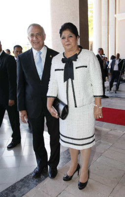 Traspaso presidencial: Juan Orlando Hernández