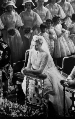 58 aniversario de la boda de Grace Kelly