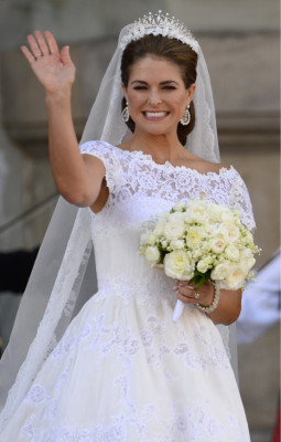 La boda de princesa Magdalena y Christopher O'Neill