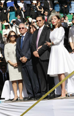 Traspaso presidencial: Juan Orlando Hernández