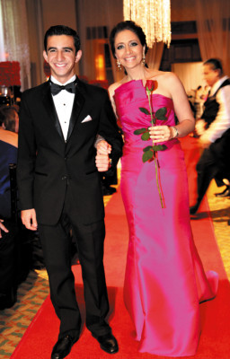 La prom de la Escuela Americana