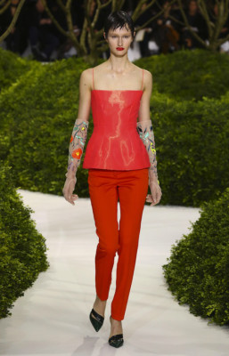 Christian Dior y el elogio de la primavera