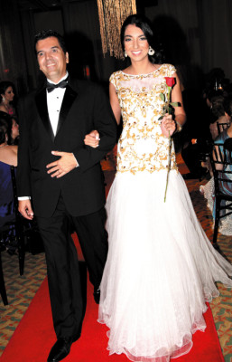 La prom de la Escuela Americana