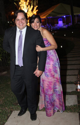 La boda de Ginette Gutiérrez y Eduardo Waddington