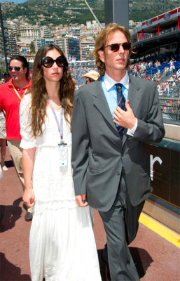 La boda entre Tatiana Santo Domingo y Andrea Casiraghi