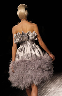 Extravagante Alexander McQueen