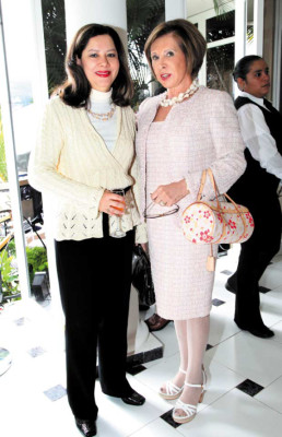 Dinorah Villeda y Sonia Maduro