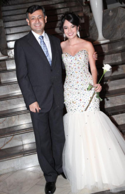 Del Campo International School grad