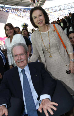 Traspaso presidencial: Juan Orlando Hernández