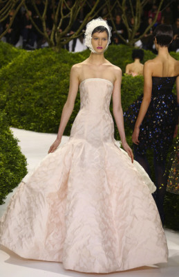 Christian Dior y el elogio de la primavera