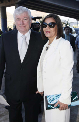 Traspaso presidencial: Juan Orlando Hernández