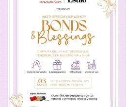 Bonds &amp; Blessings: así será el evento para mamá en San Pedro Sula