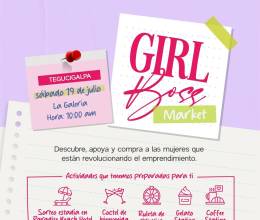 Acompáñanos a Girl Boss Market 2025 en Tegucigalpa