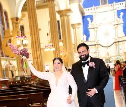La boda de Antonio Molina y Jennifer Umanzor
