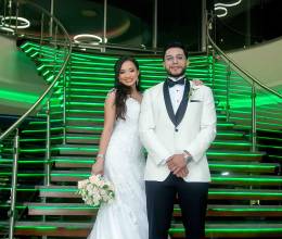 La boda de Rolando Maradiaga y Bessy Sánchez