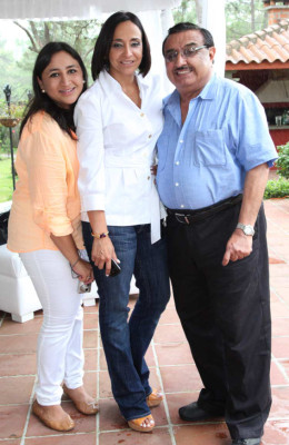El cumpleaños de Diana Valladares-Moncada