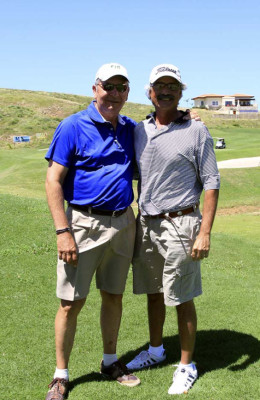 Torneo de golf en Roatán