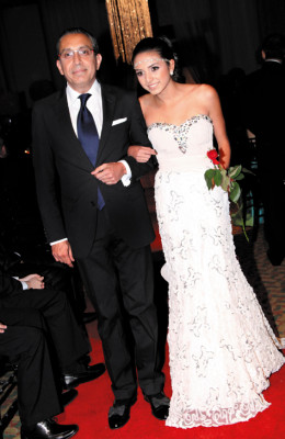 La prom de la Escuela Americana