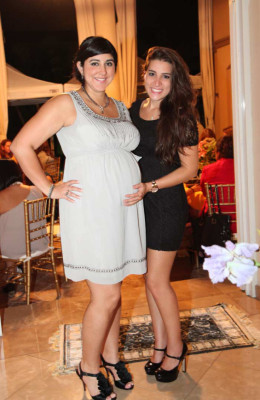 Baby shower para Felicia Travillot