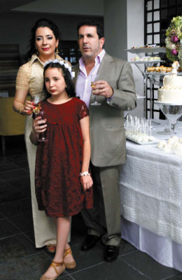 La primera comunión de Gaby Abudoj