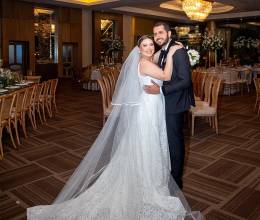 La boda de Carlos Tróchez y Estela Paz