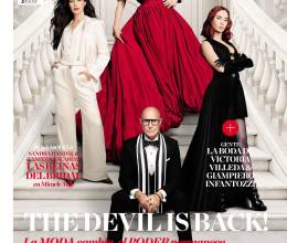 The Devil is Back! La Moda cambia, el PODER permanece