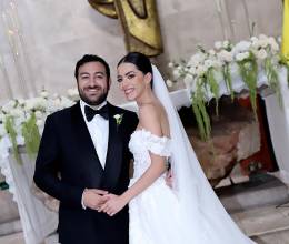 La boda de Victoria Khury y Víctor Kafati