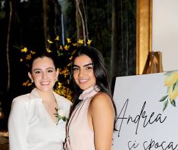 Andrea Pedemonte se acerca a celebrar su matrimonio y, por eso, disfrutó de una emotiva despedida de soltera. Entre deliciosos cócteles y bocadillos, la novia recibió innumerables felicitaciones y obsequios de todas las asistentes, quienes también compartieron consejos para esta emocionante nueva etapa en su vida.