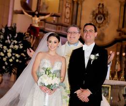 La gran boda de Sofía Vélez y Sergio Bendeck
