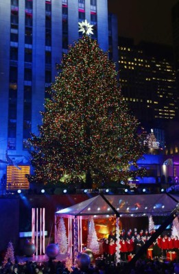 La Navidad llegó a New York