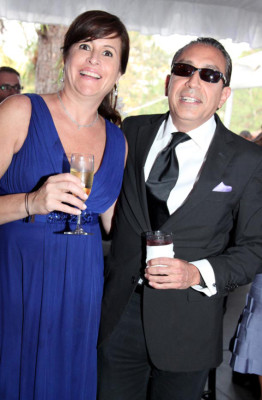 La boda de Ginette Gutiérrez y Eduardo Waddington