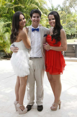 Senior breakfast de la Escuela Americana