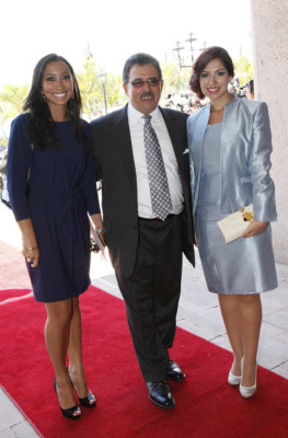 Traspaso presidencial: Juan Orlando Hernández